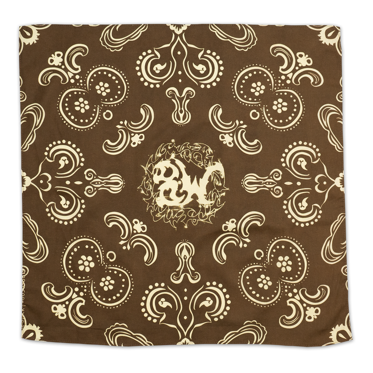 8W BANDANA BROWN