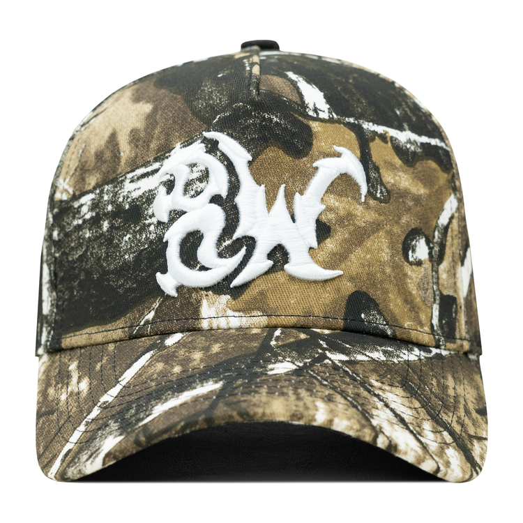 8W CAMO HAT