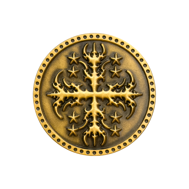 8W COIN GOLD
