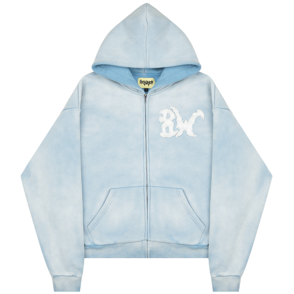 
    DISTRESSED 8W ZIP UP WASHED BLUE Featured Image
