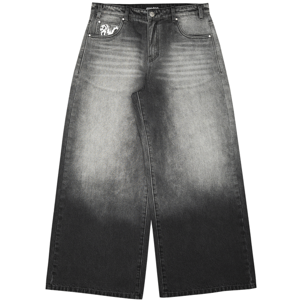 
    8W TRIBAL BAGGY JEANS GREYSCALE Featured Image
