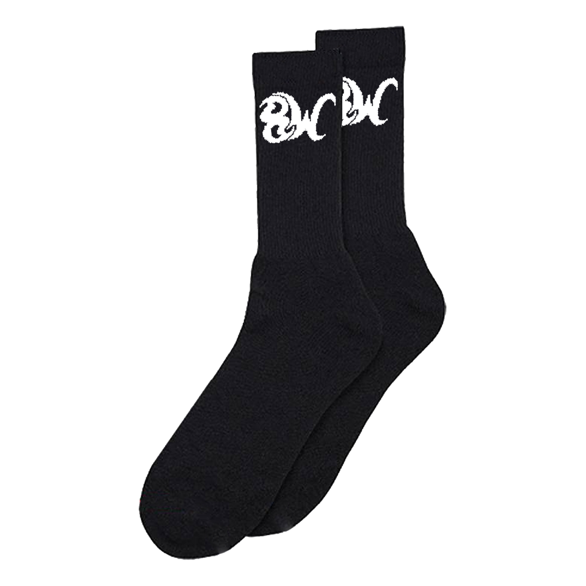 8W SOCKS BLACK