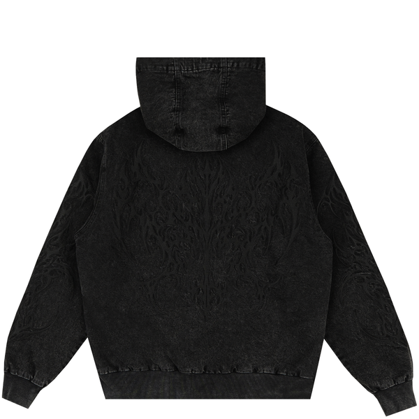 8W TRIBAL WORK JACKET BLACK - Second Image