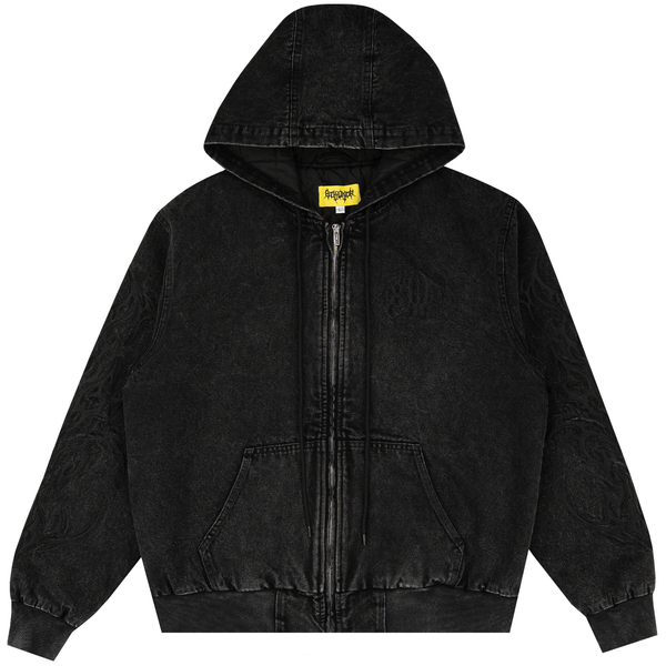 
    8W TRIBAL WORK JACKET BLACK Featured Image
