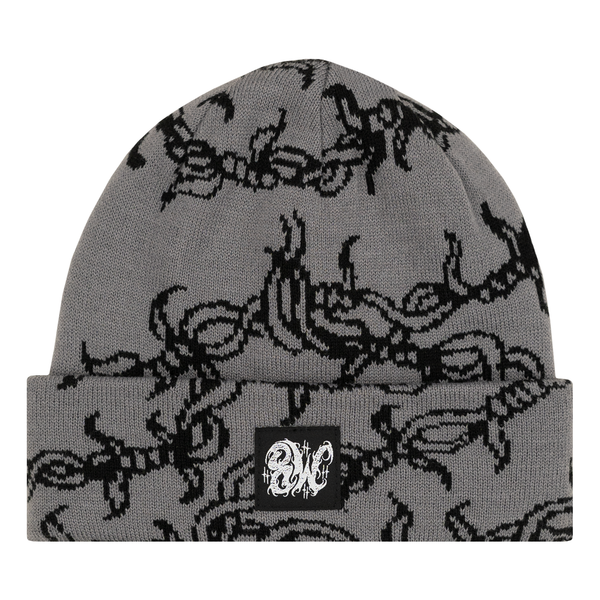 
    BARBED WIRE BEANIE GREY Featured Image
