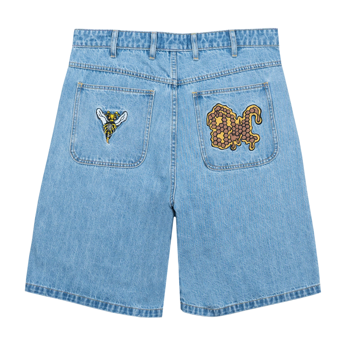 8W BEE JORTS BLUE