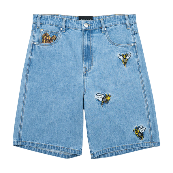 
    8W BEE BAGGY JORTS BLUE Featured Image

