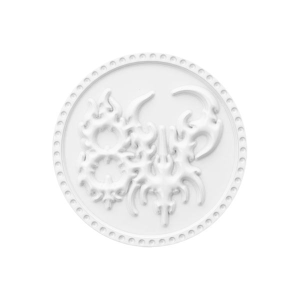 8W COIN WHITE - Second Image
