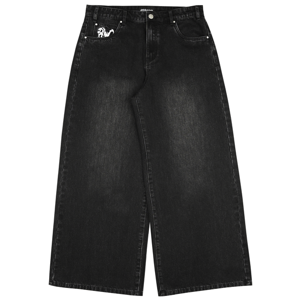
    8W ESSENTIAL BAGGY JEANS BLACK Featured Image
