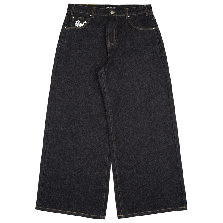 8W ESSENTIAL BAGGY JEANS INDIGO