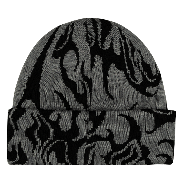 FLAME BEANIE GREY