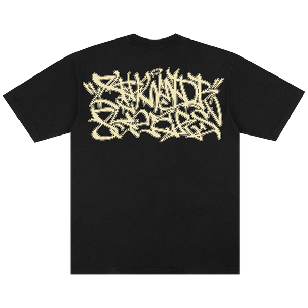 
    8 YEAR GRAFFITI TEE BLACK Featured Image
