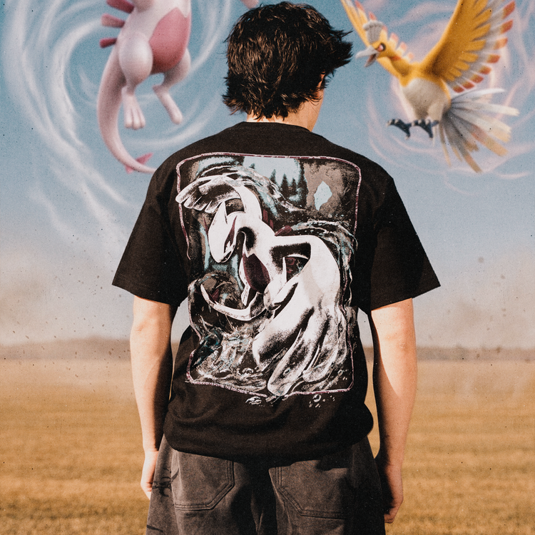 SOULSILVER TEE BLACK