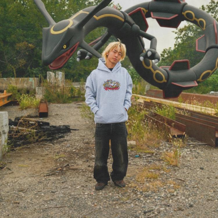 ANCIENT ORIGINS HOODIE ASH