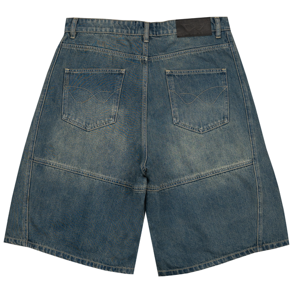PANEL BAGGY JORTS BLUE - Second Image
