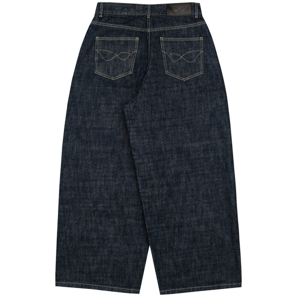 JAPANESE SELVEDGE DENIM RAW INDIGO - Second Image
