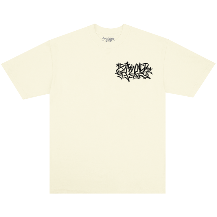 9 YEAR GRAFFITI TEE CREAM