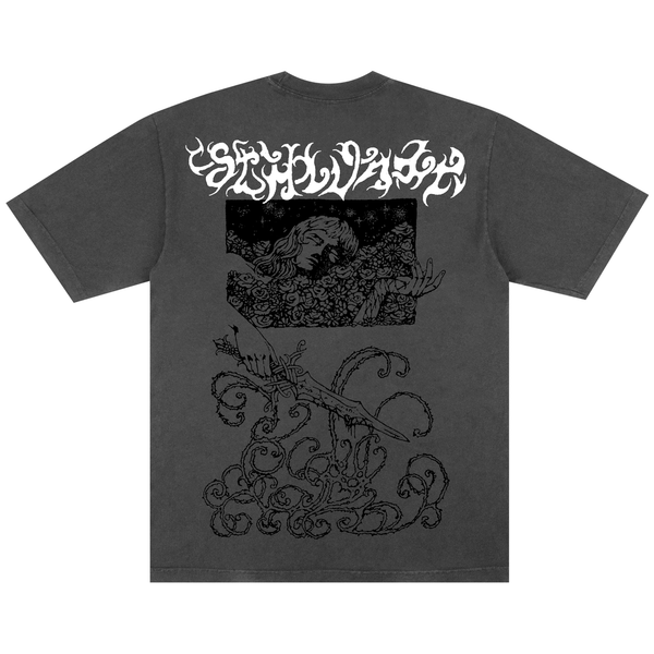 
    A GIRL IS A DAGGER TEE VINTAGE BLACK Featured Image
