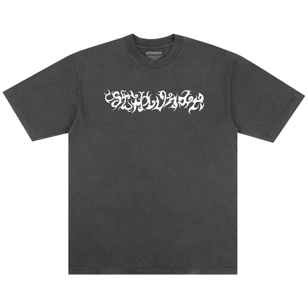 A GIRL IS A DAGGER TEE VINTAGE BLACK - Second Image