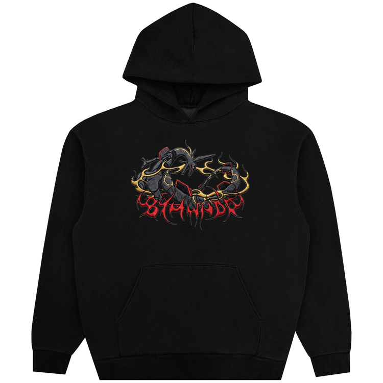 ANCIENT ORIGINS HOODIE BLACK
