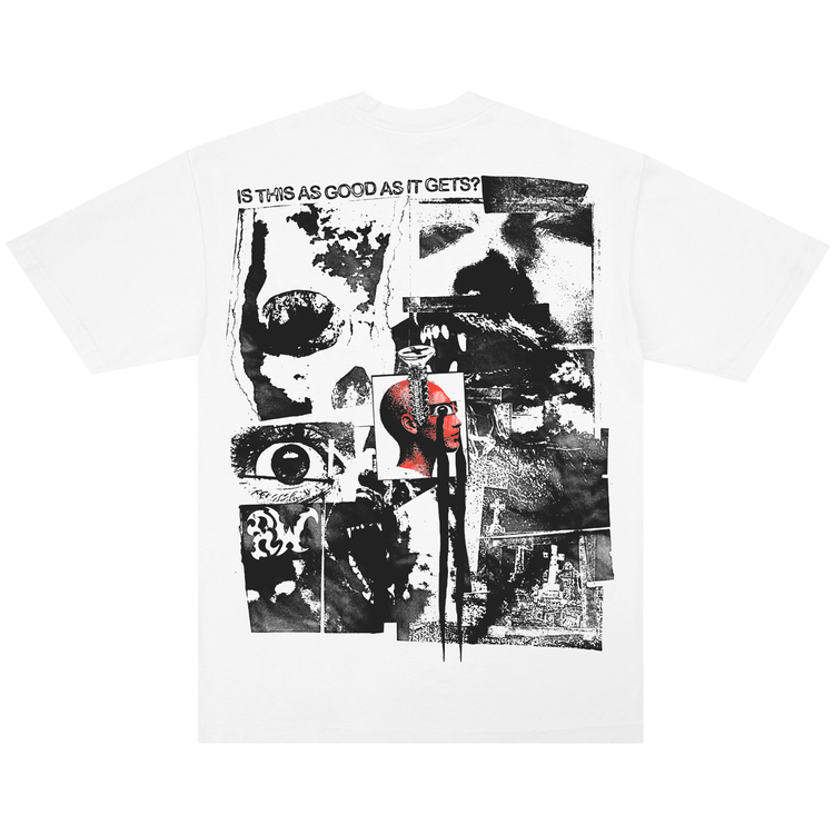 AS GOOD AS IT GETS TEE WHITE