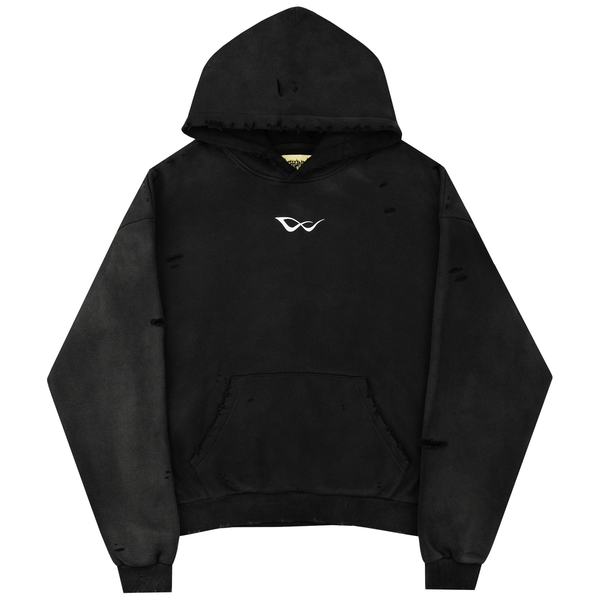 
    8W ATHLETICS DISTRESSED HOODIE BLACK Featured Image
