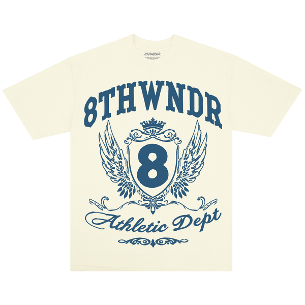 
    ATHLETIC DEPT TEE CREAM Featured Image
