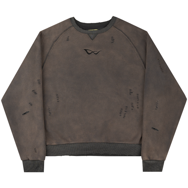 
    8W ATHLETICS DISTRESSED CREWNECK WASHED GREY Featured Image
