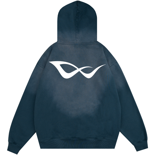 ATHLETICS HOODIE POTASSIUM BLUE - Second Image