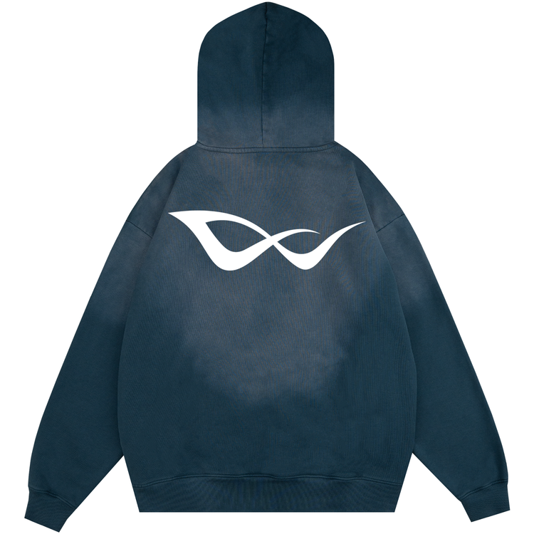 ATHLETICS HOODIE POTASSIUM BLUE