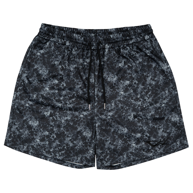 ATHLETICS MESH SHORTS GRANITE