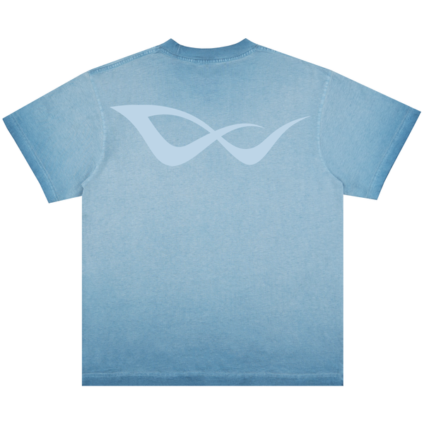 
    ATHLETICS TEE BLUE HAZE Featured Image
