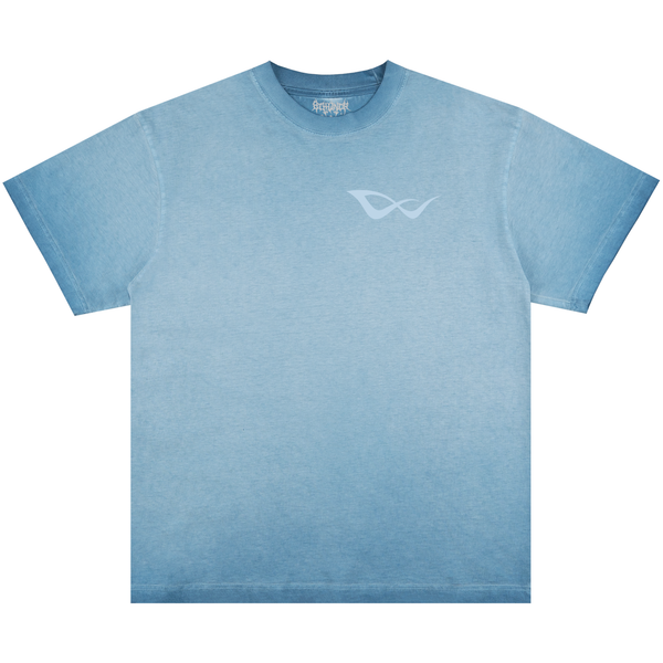 ATHLETICS TEE BLUE HAZE - Second Image