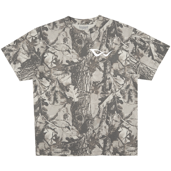 ATHLETICS TEE GREY CAMO - Second Image