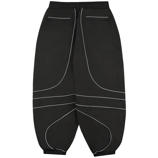 ATHLETICS TRACK PANTS BLACK - Second Image