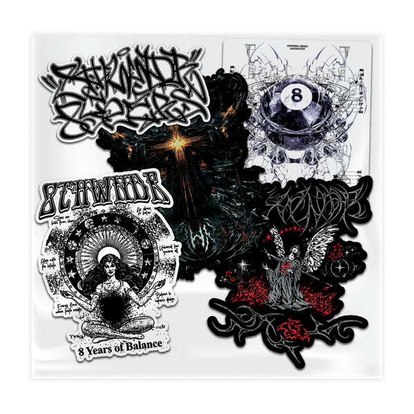 
    AUGUST 2025 STICKER PACK Featured Image
