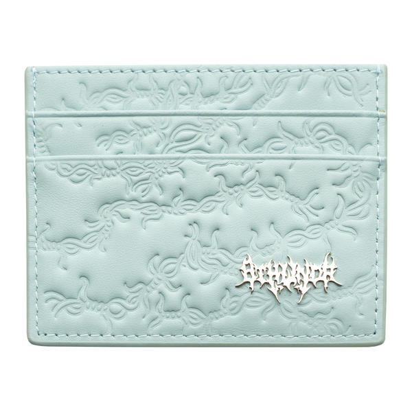 
    BARBED WIRE CARDHOLDER BLUE Featured Image
