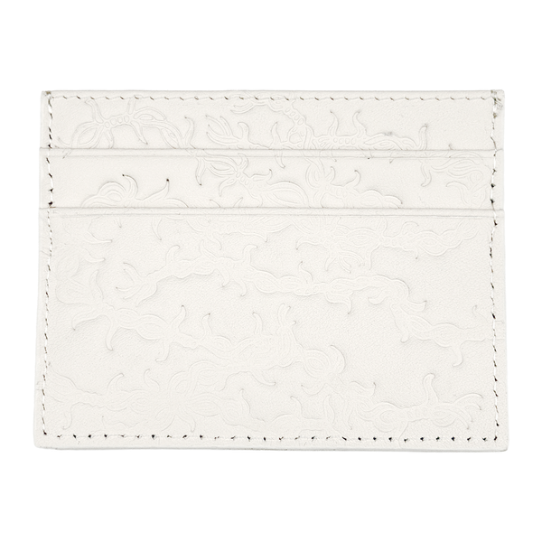 BARBED WIRE CARDHOLDER WHITE - Second Image