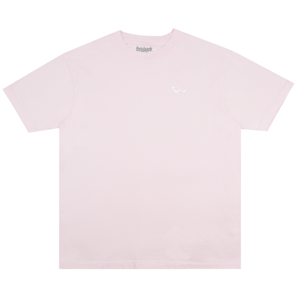 
    BASIC EMBROIDERED TEE LIGHT PINK Featured Image
