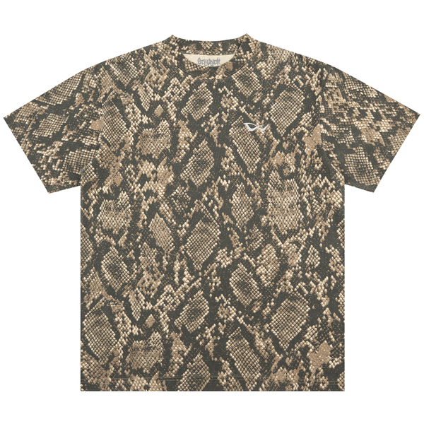 
    BASIC EMBROIDERED TEE RATTLESNAKE Featured Image
