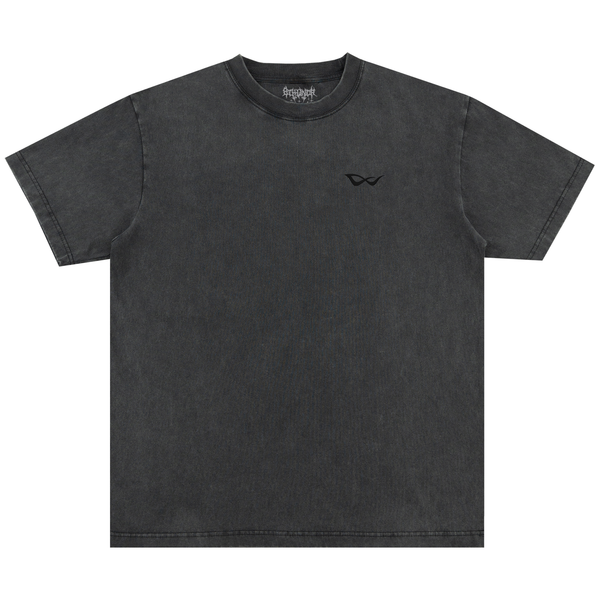 
    BASIC EMBROIDERED TEE VINTAGE BLACK Featured Image
