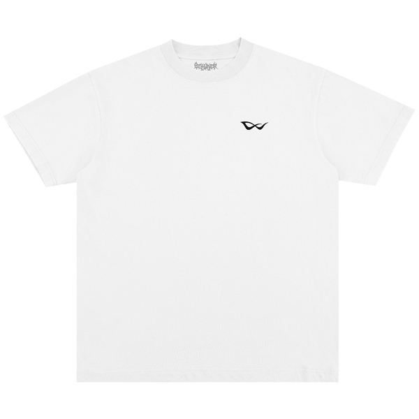 
    BASIC EMBROIDERED TEE WHITE Featured Image
