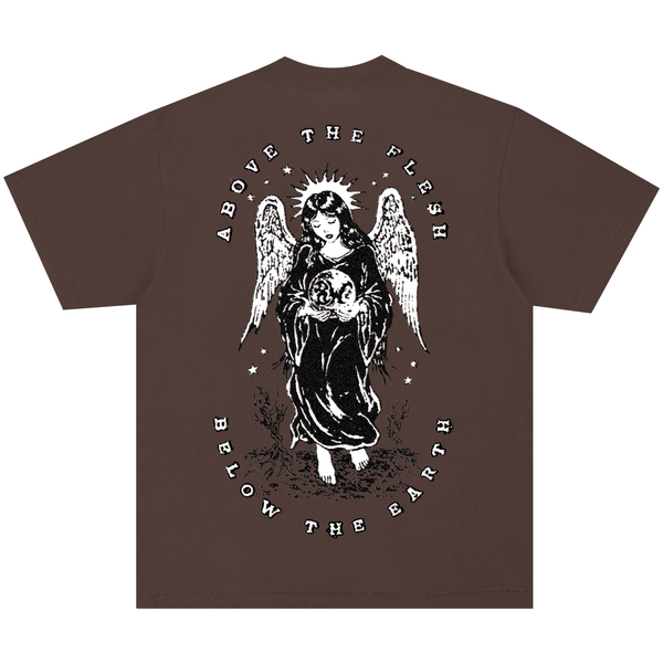 
    BELOW THE EARTH TEE MOCHA Featured Image

