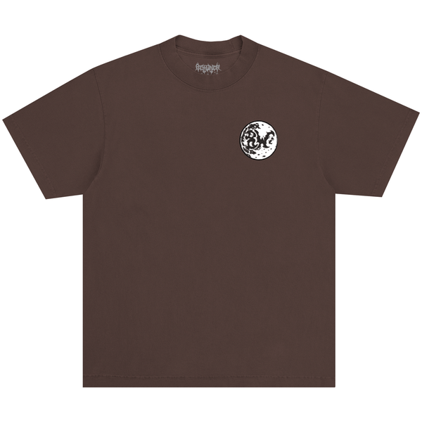 BELOW THE EARTH TEE MOCHA - Second Image
