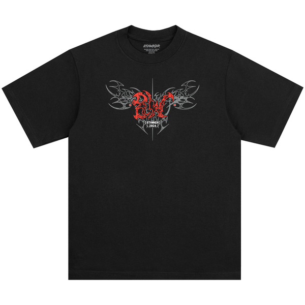 BLADE OF SORROW TEE BLACK - Second Image