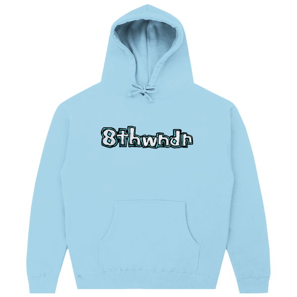 
    BLIND LOGO HOODIE LIGHT BLUE Featured Image
