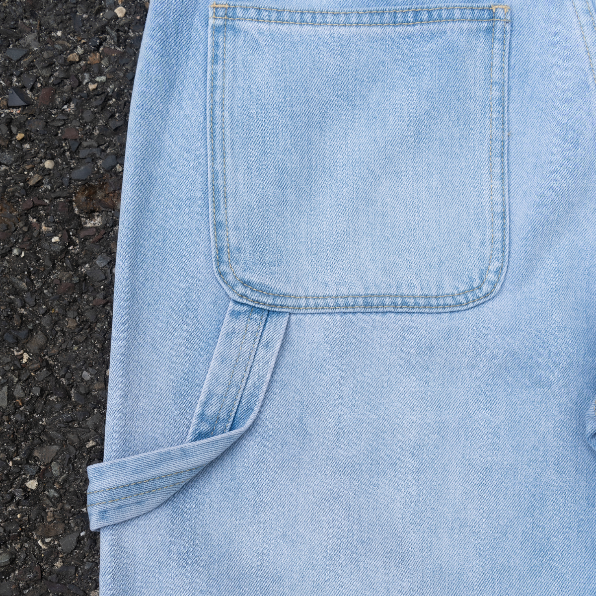 8W ROSE JORTS BLUE