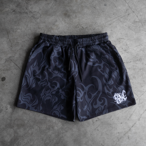 8W MESH SHORTS BLACK - Second Image