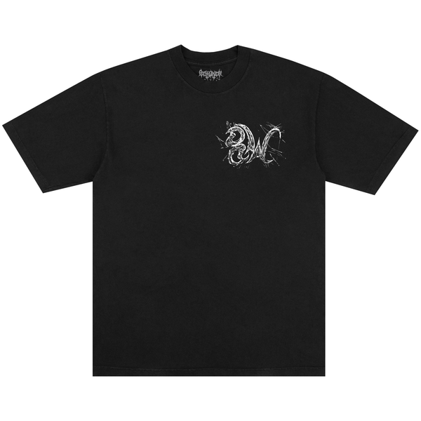 BRAND NEW DAY TEE BLACK - Second Image