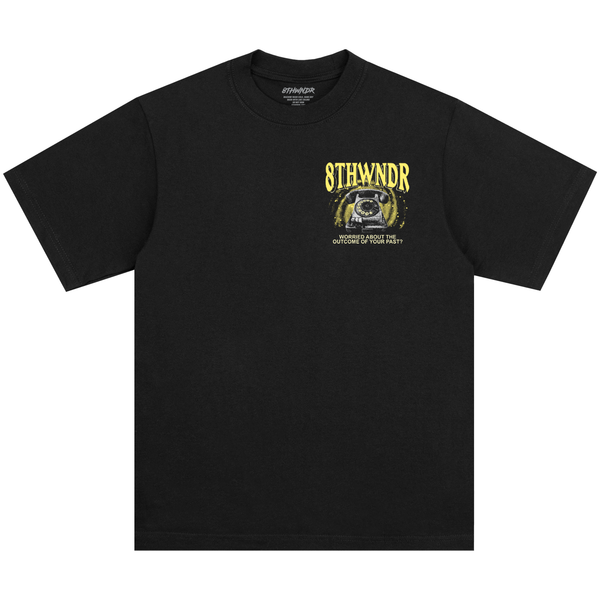 CALL CENTER TEE BLACK - Second Image